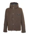 Barbour Kevlar Wax Jacket In Brown