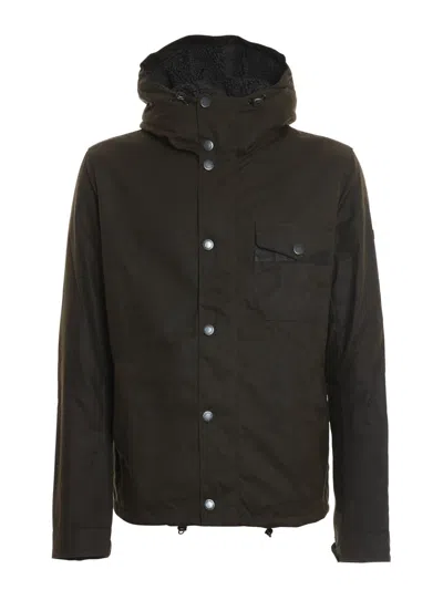 BARBOUR BARBOUR KEVLAR WAX JACKET