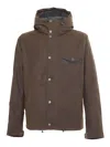 Barbour Kevlar Wax Jacket In Green