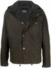 Barbour Kevlar Waxed Jacket In Brown
