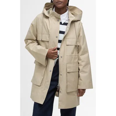 Barbour Khai Waterproof Hooded Raincoat In Multi