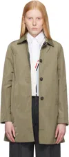 Barbour Khaki Babbity Showerproof Reversible Jacket