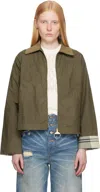 Barbour Catlin Showerproof Jacket In Green