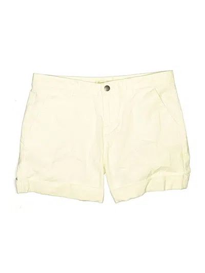 Pre-owned Barbour Khaki Shorts In Yellow