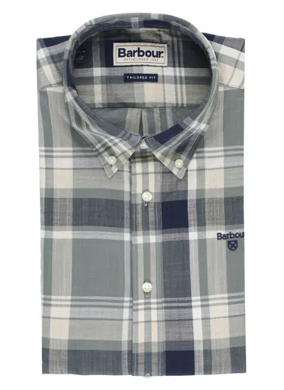 Barbour Kidd Shirt In Green