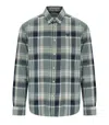 Barbour Kidd Vintage Teal Shirt