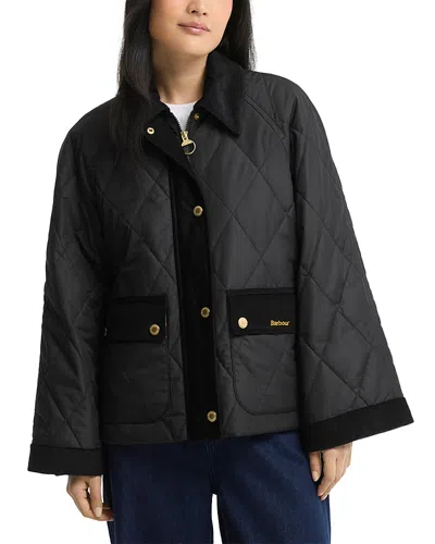 Barbour Kilnwick Quilted Jacket In Black