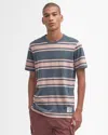 Barbour Kilton Stripe Mens Tailored T-shirt