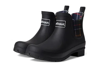 Barbour Kingham Chelsea Welly In Black
