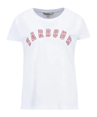 Barbour Kingsford T-shirt In White