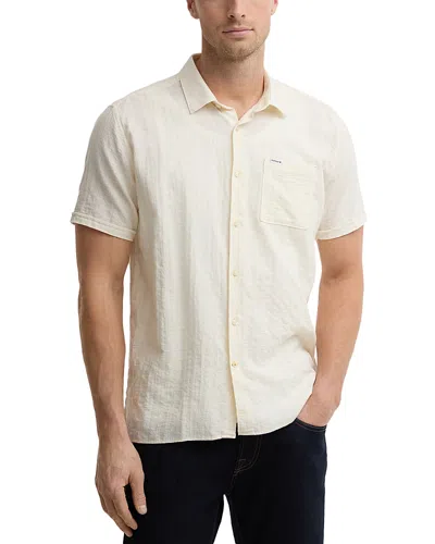 Barbour Kingswood Ripstop Summer Shirt In White