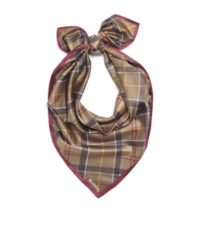Barbour Kinsale Tartan Scarf