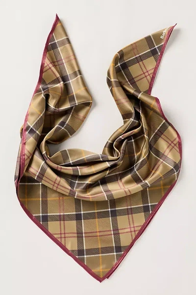 Barbour Kinsale Tartan Scarf In Multi
