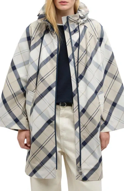 Barbour Kinsale Tartan Waterproof Raincoat In Multi