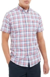 Barbour Kinson Tailored Fit Short Sleeve Button-down Shirt