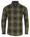 Barbour Kippford Tailored Shirt Classic Tartan In Black