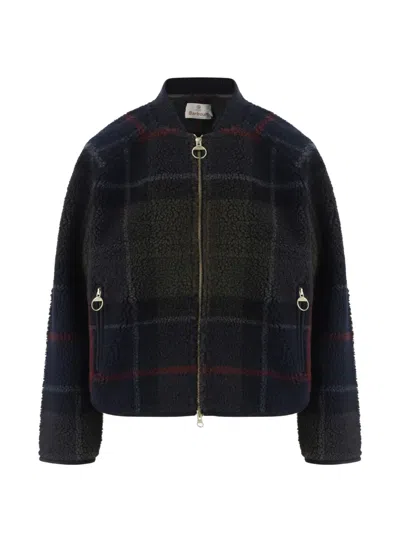 Barbour Kirklees Fleece Jacket In Multi
