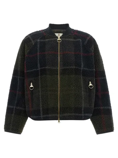 Barbour Sweatshirt Woman In Green