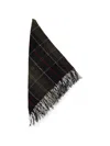 Barbour Sciarpa Stanway Classic Tartan In Multi