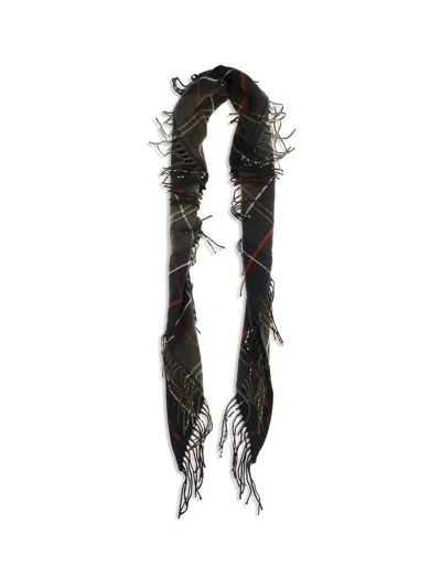 Barbour Kirklees Tartan Scarf In Multi