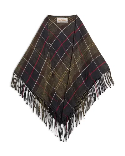 Barbour Kirklees Tartan Shawl In Multi