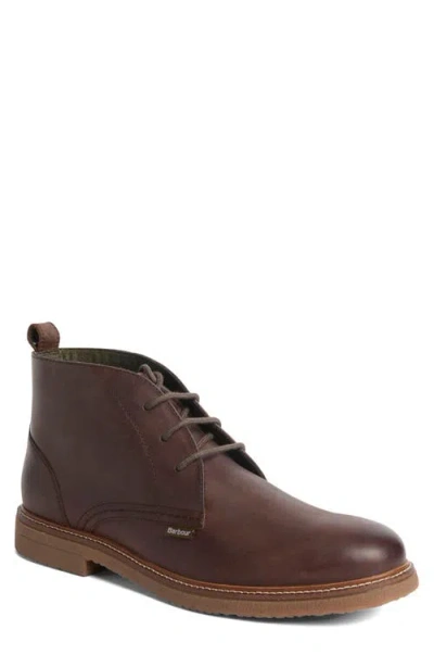 Barbour Kirkstone Desert Boot In Brown