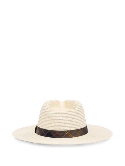 Barbour Kirkstone Fedora Hat In Neutral