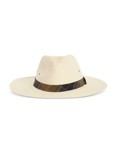 Barbour Kirkstone Fedora In Neutral