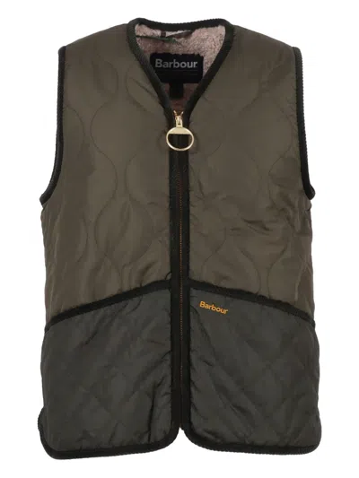 Barbour Klara Quilted Gilet In Green