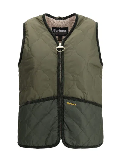 Barbour Klara Vest In Green