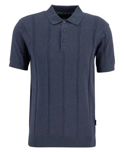 Barbour Knit Polo Shirt In Red