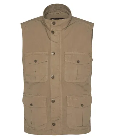 Barbour Knit Stone Vest With Front Pockets