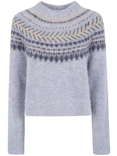 Barbour Sweatshirt Woman Color Grey In Gray