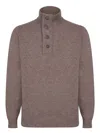 Barbour Knitwear In Beige