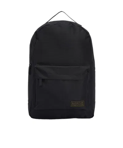 Barbour Knockhill Essential Backpack In Black