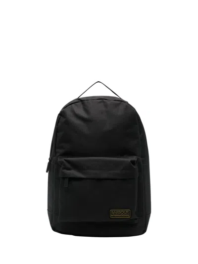 Barbour Knockhill Essential Backpack In Black