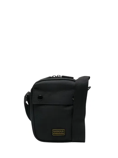 Barbour Knockhill Essential Bag In Black