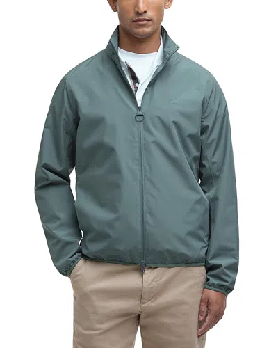 Barbour Korbel Regular Fit Waterproof Jacket In Vintage Teal
