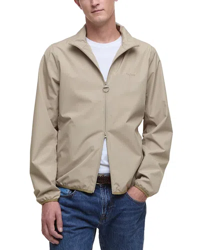 Barbour Korbel Regular Fit Waterproof Jacket In Washed Stone