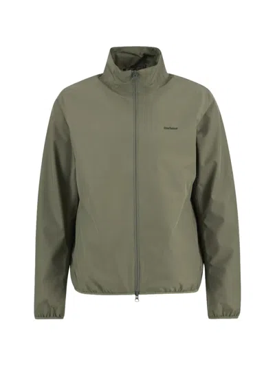 Barbour Korbel Mens Waterproof Jacket In Green