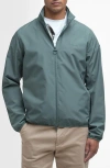 Barbour Korbel Regular Fit Waterproof Jacket In Vintage Teal