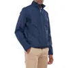 Barbour Royston Casual Water Resistant Jacket In Blue