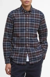 Barbour Kyeloch Tailored Fit Plaid Cotton Flannel Button-down Shirt In Multi