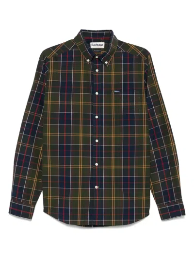 Barbour Laggon Shirt In Green