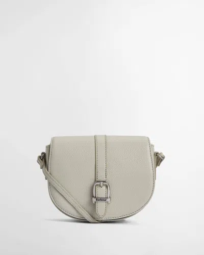 BARBOUR LAIRE WOMENS LEATHER SADDLE BAG