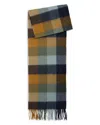 Barbour Lambswool Tattersall Scarf