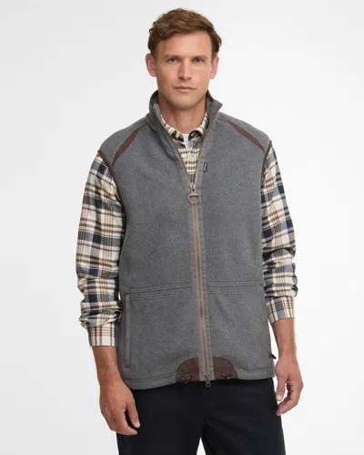 Barbour Langdale Mens Gilet In Gray