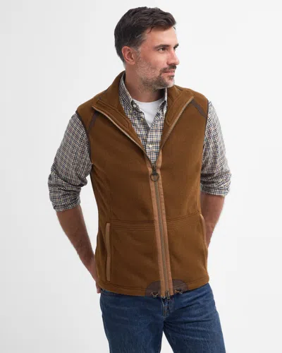 Barbour Langdale Mens Gilet In Brown