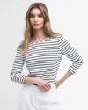 Barbour Langton Womens Long Sleeve Top
