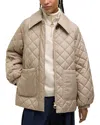 Barbour Laoise Quilted Jacket In Neutral